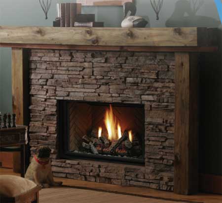 Kingsman Direct Vent Decorative Gas Fireplace - Millivolt - HBZDV3624NAlmost never undersold. If you find a better price email us their quote and we