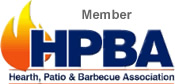 Member HPBA - Hearth, Patio & Barbecue Association