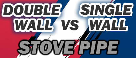 Understanding Double-Wall vs. Single-Wall Stove Pipe