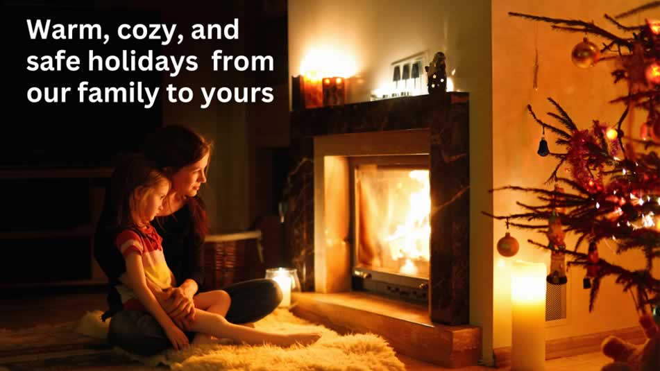 Wood Burning Fireplace Safety Tips for the Holidays