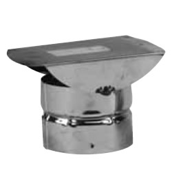 SELKIRK METALBESTOS 283024 TYPE L VENT PELLET STOVE PIPE 3X2' #3VP-24