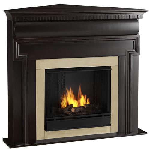 Discontinued Real Flame Mt Vernon Corner Ventless Fireplace