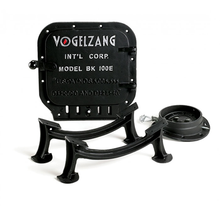 Discontinued :: Vogelzang Standard Barrel Stove Kit - BK100E
