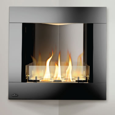 GLOBE Black Bioethanol Fireplace – Gel Fireplaces