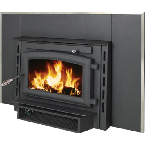 Us Stove Company 2200i Medium Wood, Us Stove 2200i Epa Certified Wood Burning Fireplace Insert Medium