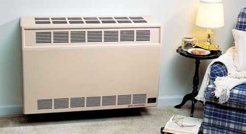 Ashley 25,000 BTU Direct Vent Natural Gas Wall Heater