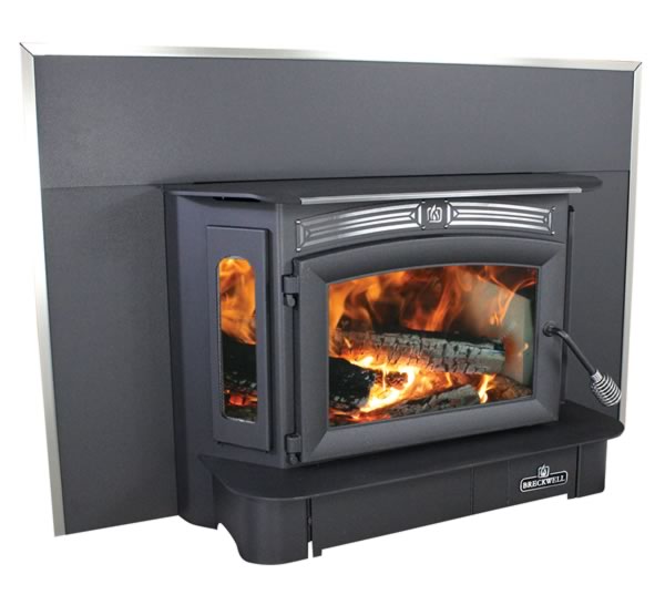 Inserts :: Wood Inserts :: Breckwell Hearth Products SW940I Wood Stove  Insert - SW940I