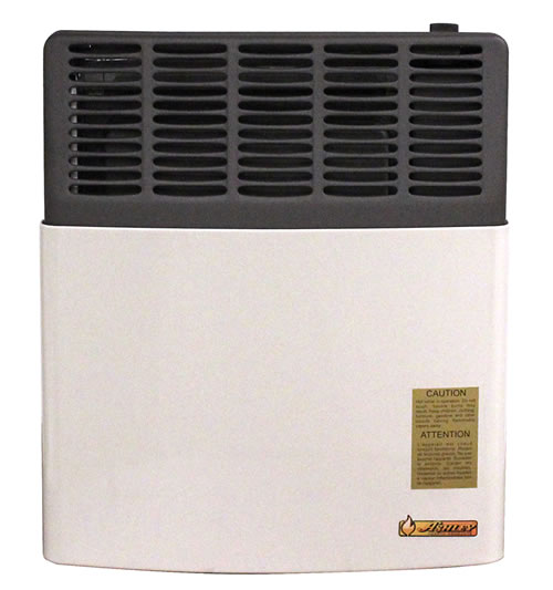 Gas Space Heaters :: Ashley Direct Vent Natural Gas Wall Heater - DVAG11N