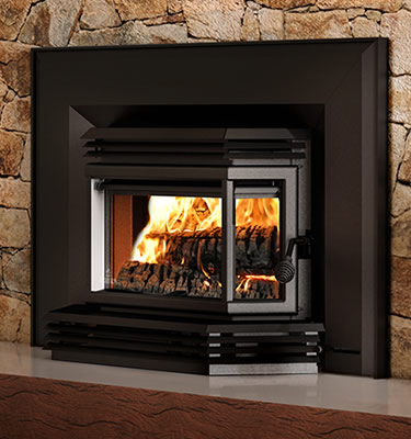 Osburn 2200 Wood Insert With Blower, Osburn Wood Fireplace Insert