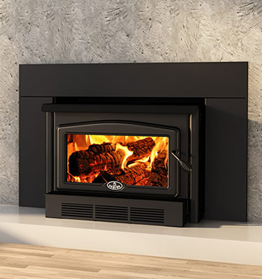 Osburn 2400 Wood Insert With Blower, Osburn Wood Fireplace Insert