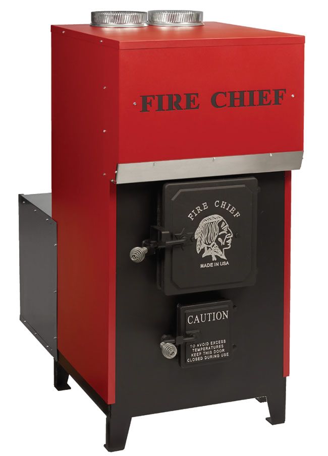 Fire Chief EPA Certified FC1500 Forced Air Wood Furnace - FC1500