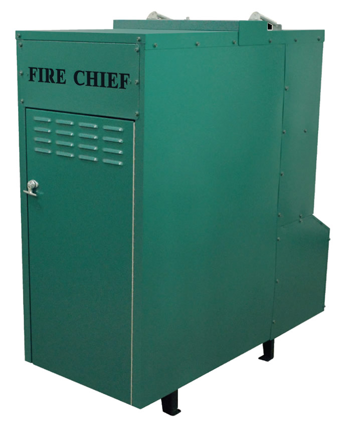 Fire Chief EPA Certified FC1900 Outdoor Forced Air Wood Furnace FC1900   FireChief FC1900 