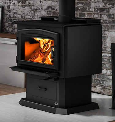 Stoves :: Wood Stoves :: Osburn 2000 Wood Stove with Blower - OB02015