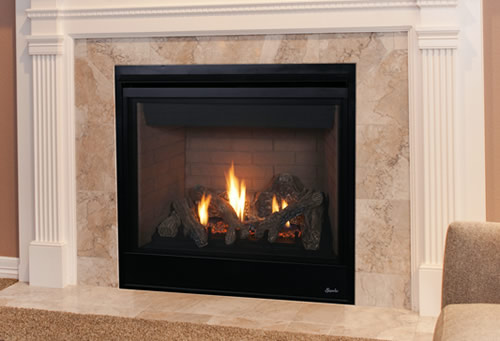 Superior Direct Vent Gas Fireplace DRT3000 - DRT3035