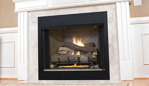 Fireplaces :: Gas Fireplaces :: Superior 42" Vent-Free Fireboxes, Front