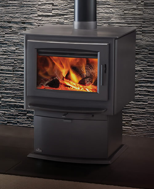 Stoves :: Wood Stoves :: Napoleon S20 Wood Burning Stove - S20