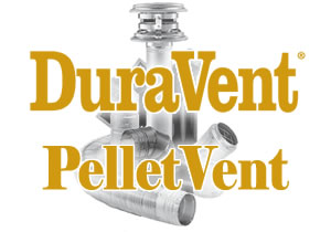 DuraVent 4PVP-12 PelletVent Pro Straight Length Pipe -4, 12