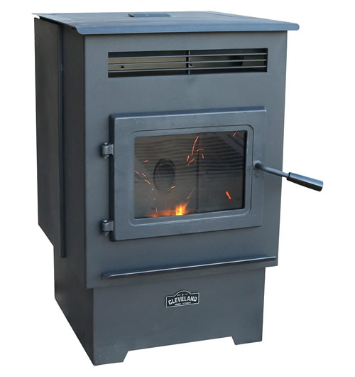 Stoves :: Pellet Stoves :: Cleveland Iron Works Medium ...