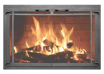 Thermo Rite Windsor Custom Glass, Thermo Rite Fireplace Doors Review