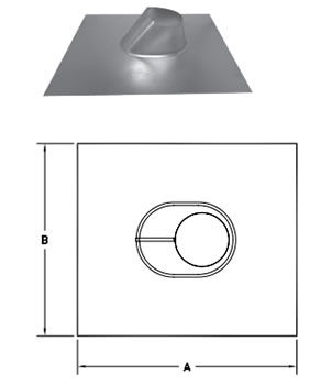 Chimney Pipe / Venting Pipe :: Gas Piping :: 12 Inch :: DuraVent Type B ...