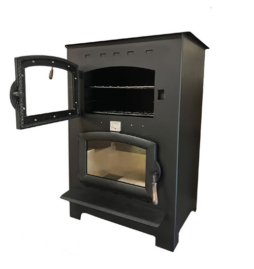 Wood Burning Cookstove & Baking Oven By Buck Stove – Homesteader