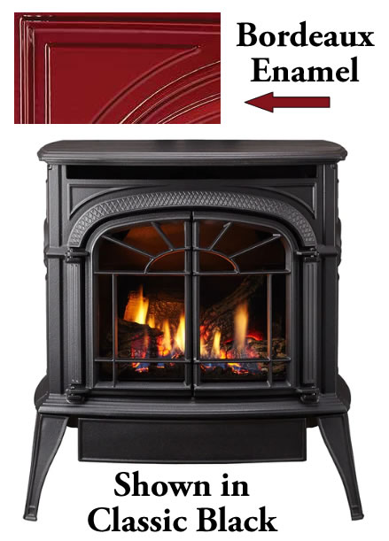 Vermont Castings Radiance Gas Stove - Fireside Hearth & Home