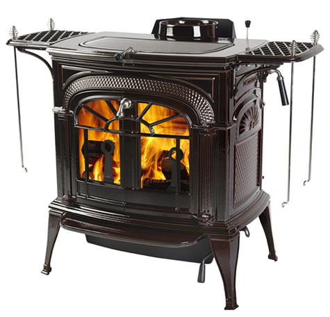 Stoves :: Wood Stoves :: Vermont Castings Intrepid Flexburn Wood