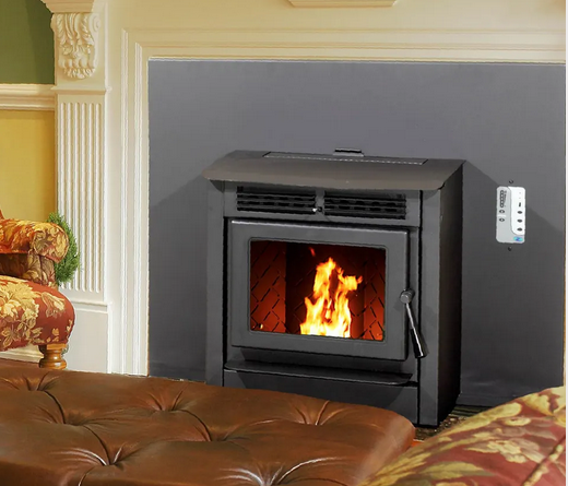 Hudson River Stove Works Davenport Pellet Insert