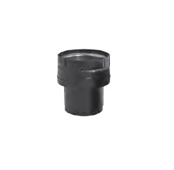 thumbnail image 2 of DuraVent PelletVent Pro 3" Appliance Adapter Pipe - Connects Stove To Venting System 2 of 12