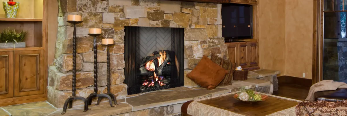 Majestic Ashland Wood Burning Fireplace