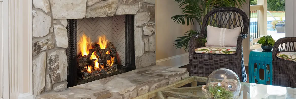 Majestic Ashland Wood Burning Fireplace