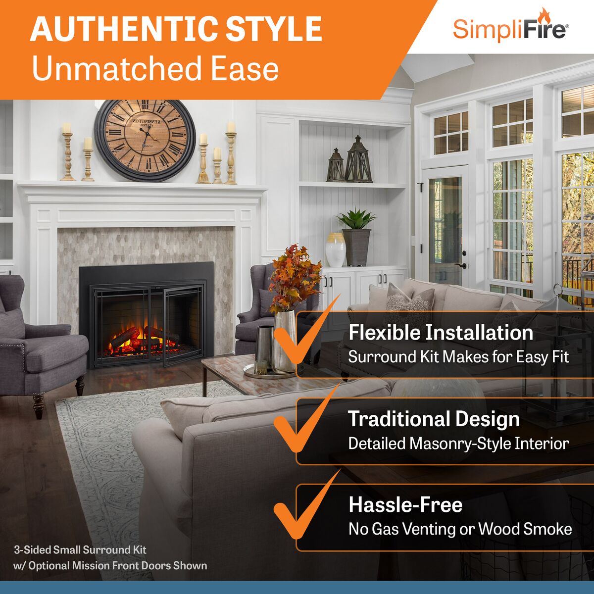 SimpliFire Electric Insert