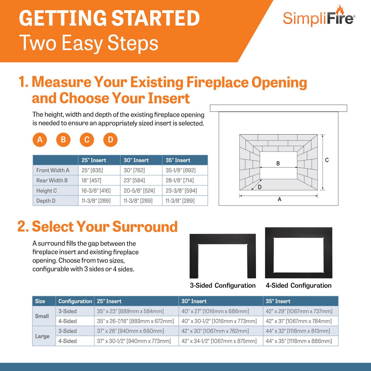 SimpliFire Electric Insert - Getting Started