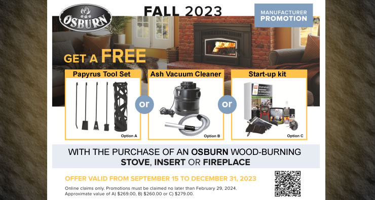 Osburn Fall Promotion