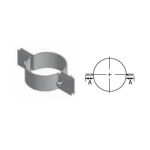 M&G DuraVent 10'' FasNSeal Support Clamp - FSCL10 // FSCL10