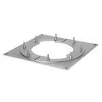Metal-Fab Corr/Guard 10" D Plate Support - 10FCGPS-CA0