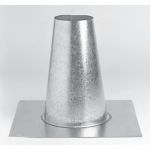 Metal-Fab B-Vent Flat Tall Cone - 10MFT