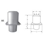 Selkirk MetalBest 12" Ultra-Temp Attic Insulation Shield - 12S-AIS