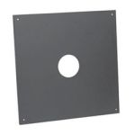 Metal-Fab Pellet Ceiling Plate - 3PCP