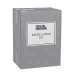Metal-Fab Pellet Horizontal Termination Kit - 3PHK