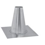 Metal-Fab Pellet Tall Cone Flashing - 4PFT