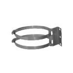 Selkirk 3'' Direct-Temp Multi-Fuel 1'' Clearance Support Clamp - SC03SUP1