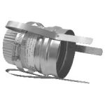 Selkirk 3'' Direct-Temp Multi-Fuel Appliance Connector - 3'' to 4'' - 9364-SELKIRK