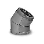 Security Chimneys 10'' Secure Temp ASHT Insulated Elbow 30 Degree - 10E30