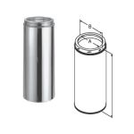M&G DuraVent 5'' x 36'' DuraTech Chimney Pipe - Stainless Steel - 9306CF // 5DT-36SSCF