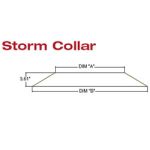 Selkirk 16'' Storm Collar - 216810 - 16S-SC