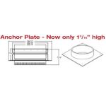 Selkirk 18'' Anchor Plate - 218400G - 18GT-AP