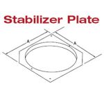 Selkirk 18'' Stabilizer Plate - 218405 - 18S-SP