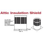 Selkirk 20'' Attic Insulation Shield - 220490 - 20S-AIS
