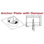 Selkirk 22'' Anchor Plate W/ Damper - 222404 - 22S-APD